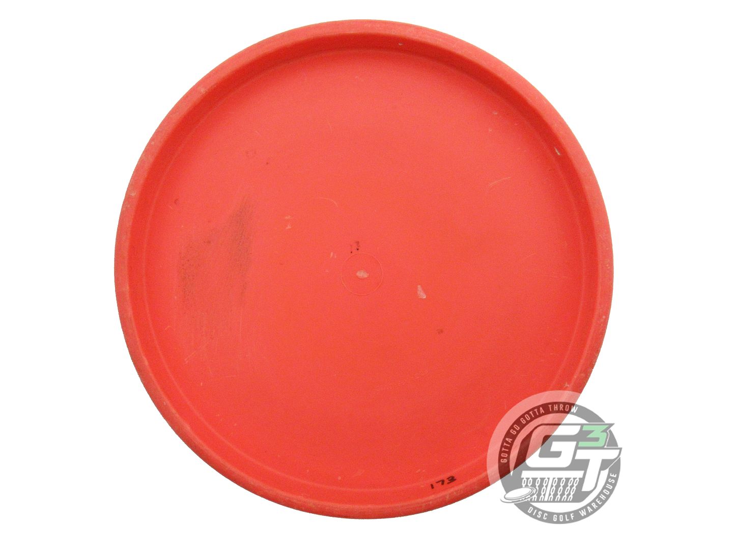 USED Kastaplast K3 Berg 173g Red Silver Glitter Foil Putter Golf Disc