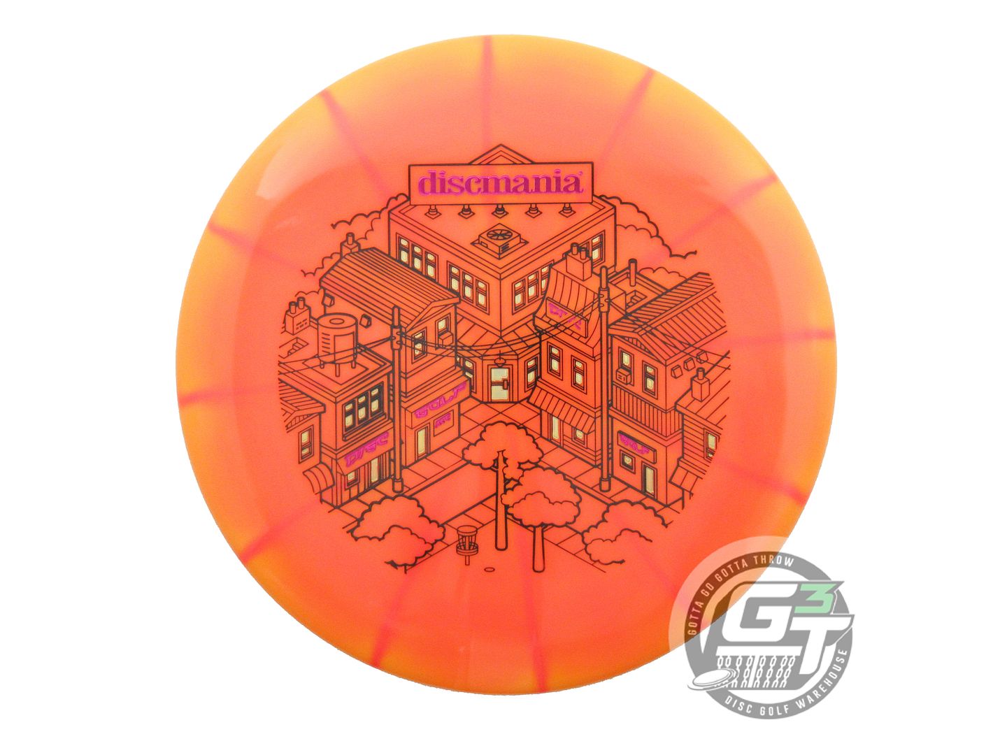 Discmania Limited Edition Metro Disc Golf Stamp Lux Vapor Link Putter Golf Disc (Individually Listed)