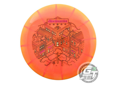 Discmania Limited Edition Metro Disc Golf Stamp Lux Vapor Link Putter Golf Disc (Individually Listed)