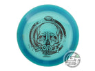USED Discraft CryZtal FLX Scorch 173g Blue Black Stamp Distance Driver Golf Disc