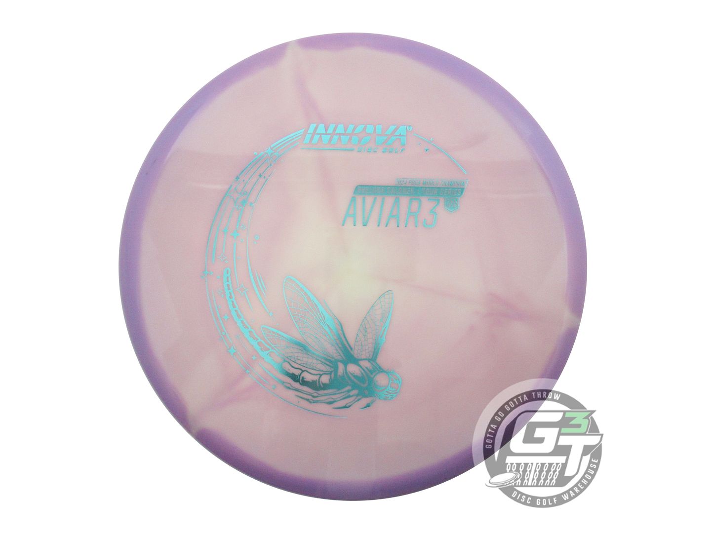 Innova Limited Edition 2025 Tour Series Eveliina Salonen Proto Glow Halo Star Aviar3 Putter Golf Disc (Individually Listed)