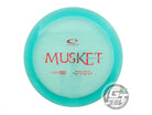 USED Latitude 64 Opto Ice Musket 176g Seafoam Red Foil Fairway Driver Golf Disc