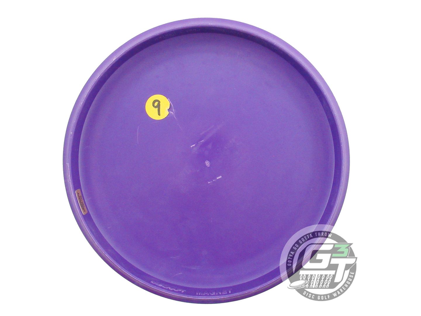 USED Discraft Pro D Soft Magnet 160g Purple Silver Holo Foil Putter Golf Disc
