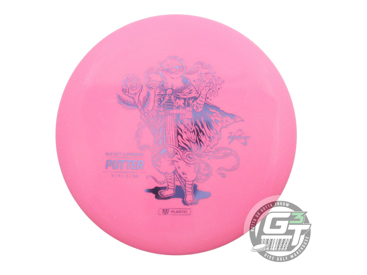 Prodigy 100 Series PA5 Putter Golf Disc (Individually Listed)