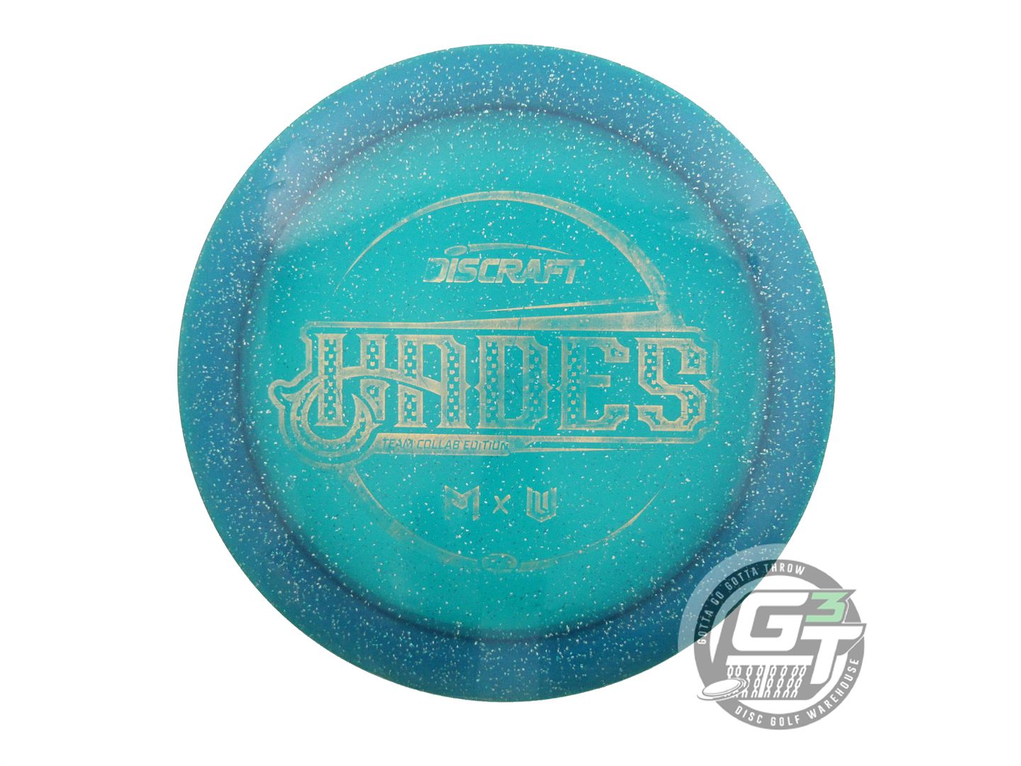 USED Discraft [McBETH X ULIBARRI] Sparkle Z Hades 173g Blue Driver Golf Disc