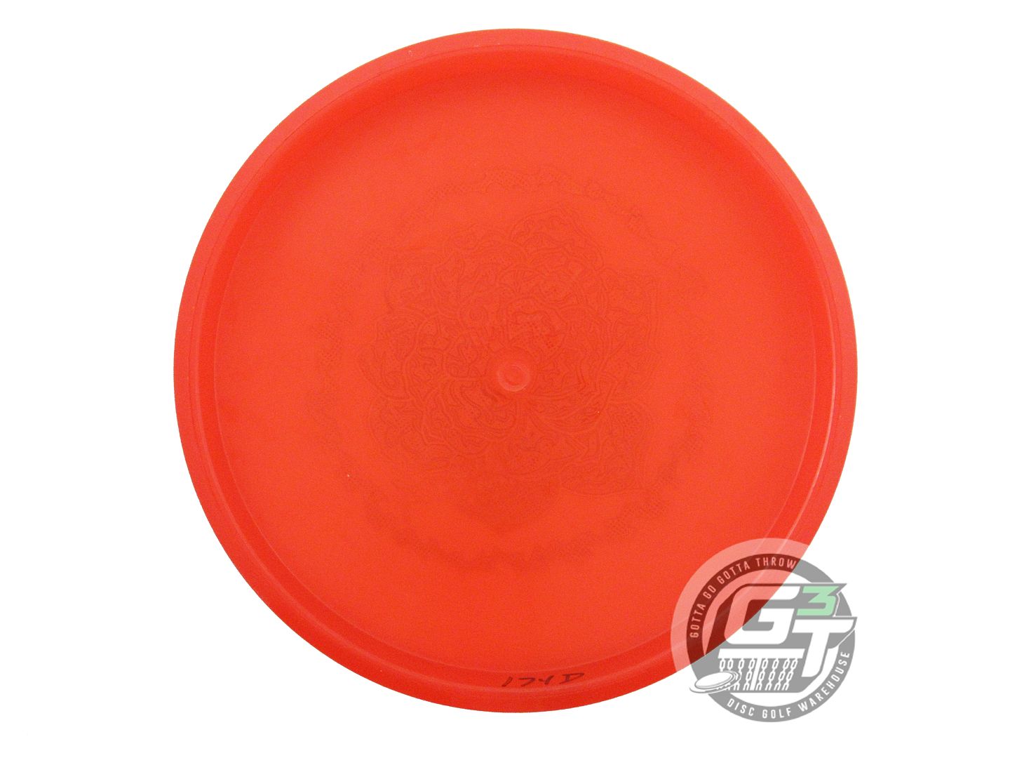 USED Gateway Diamond Shaman 174g Red Rainbow Foil Putter Golf Disc