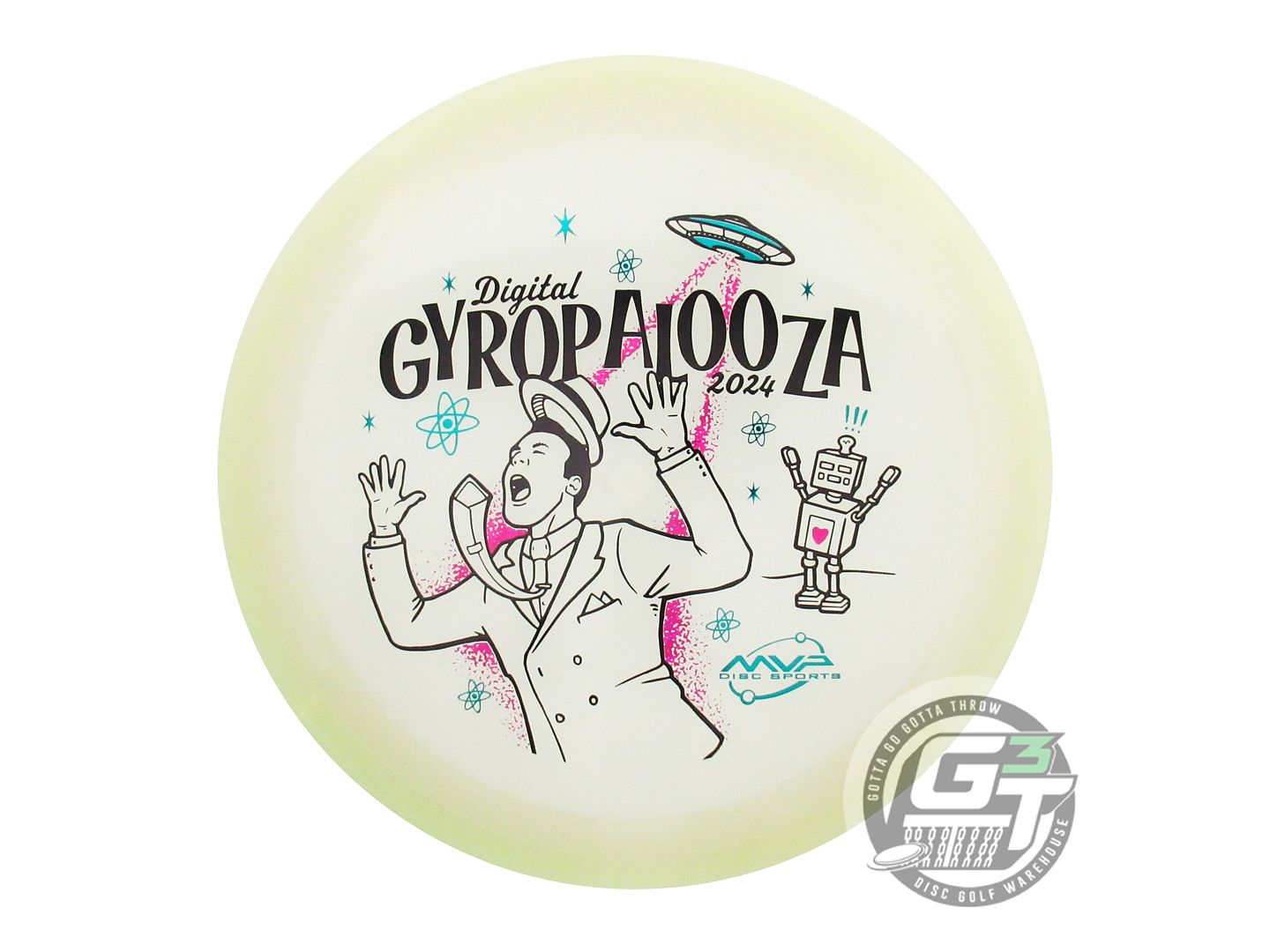 NOS Axiom Discs Total Eclipse Proton Vanish 174g Glow GYROPALOOZA Driver Disc