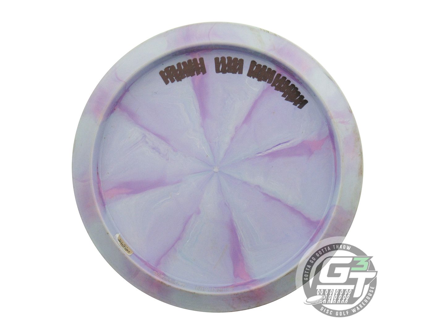 USED Discraft [LEDGESTONE] ESP Mantis 173g Teal-Purple Fairway Driver Golf Disc