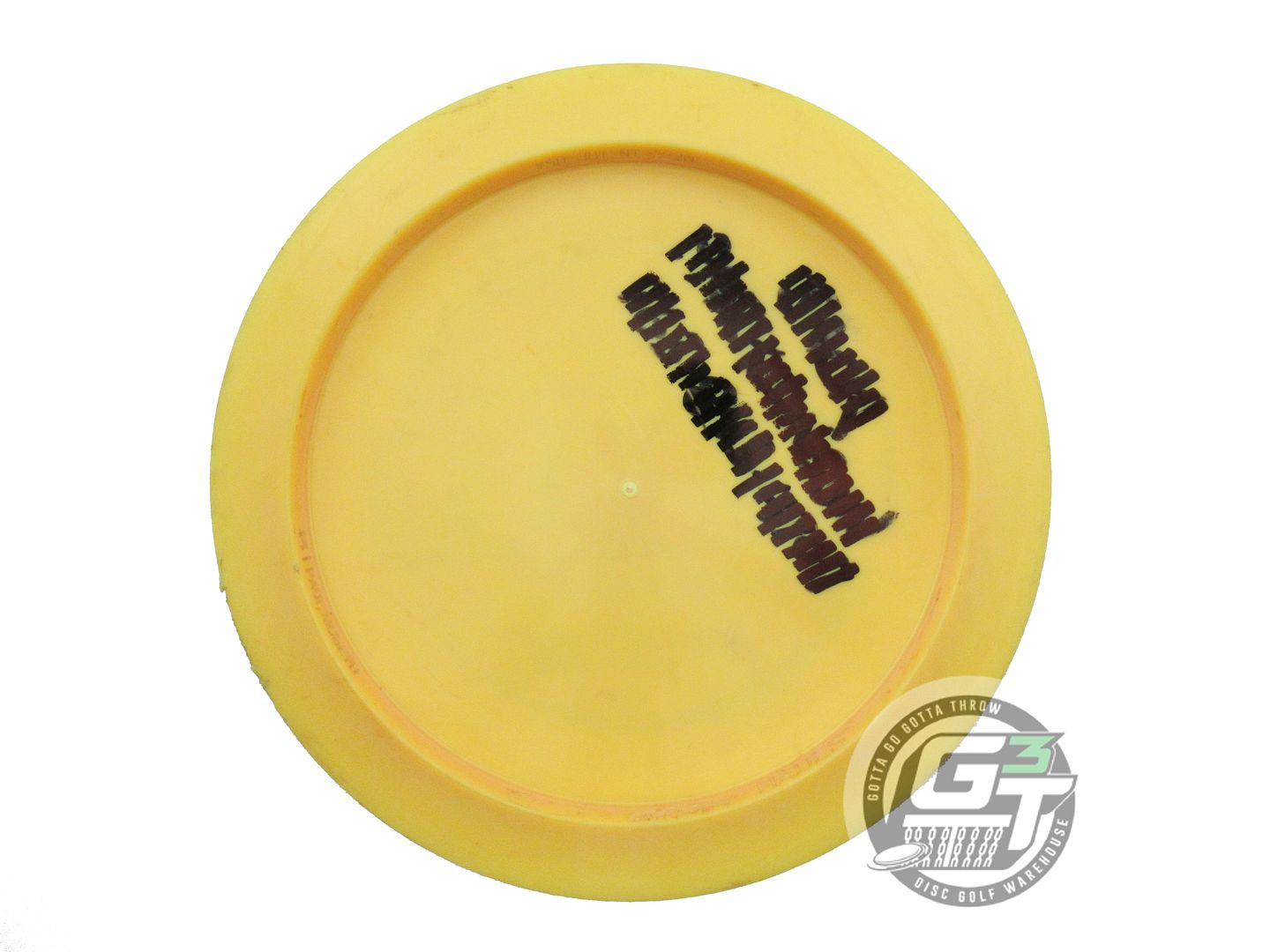 USED Discraft [McBETH] ESP Hades 174g Yellow Gold Holo Foil Driver Golf Disc