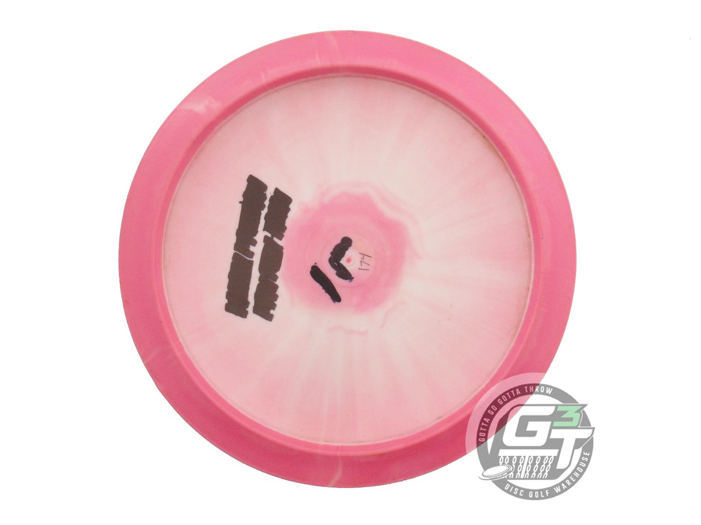 USED Innova Halo Star Firebird 174g Pink-White Distance Driver Golf Disc