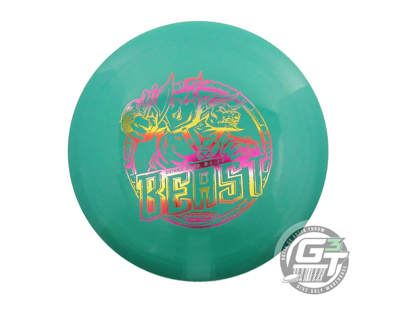 Innova GStar Beast Distance Driver Golf Disc (Individually Listed)