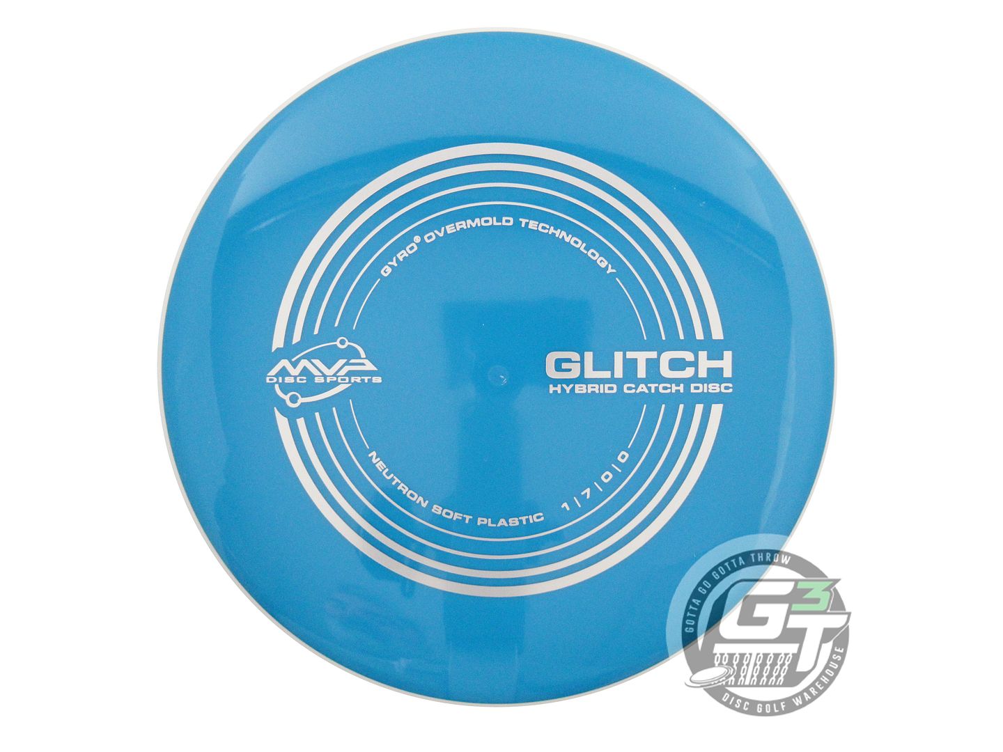 MVP Neutron Soft Glitch Putter Golf Disc (Individually Listed)