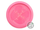 USED Discraft [McBETH] ESP Reaper 175g Pink Zebra Foil Fairway Driver Golf Disc