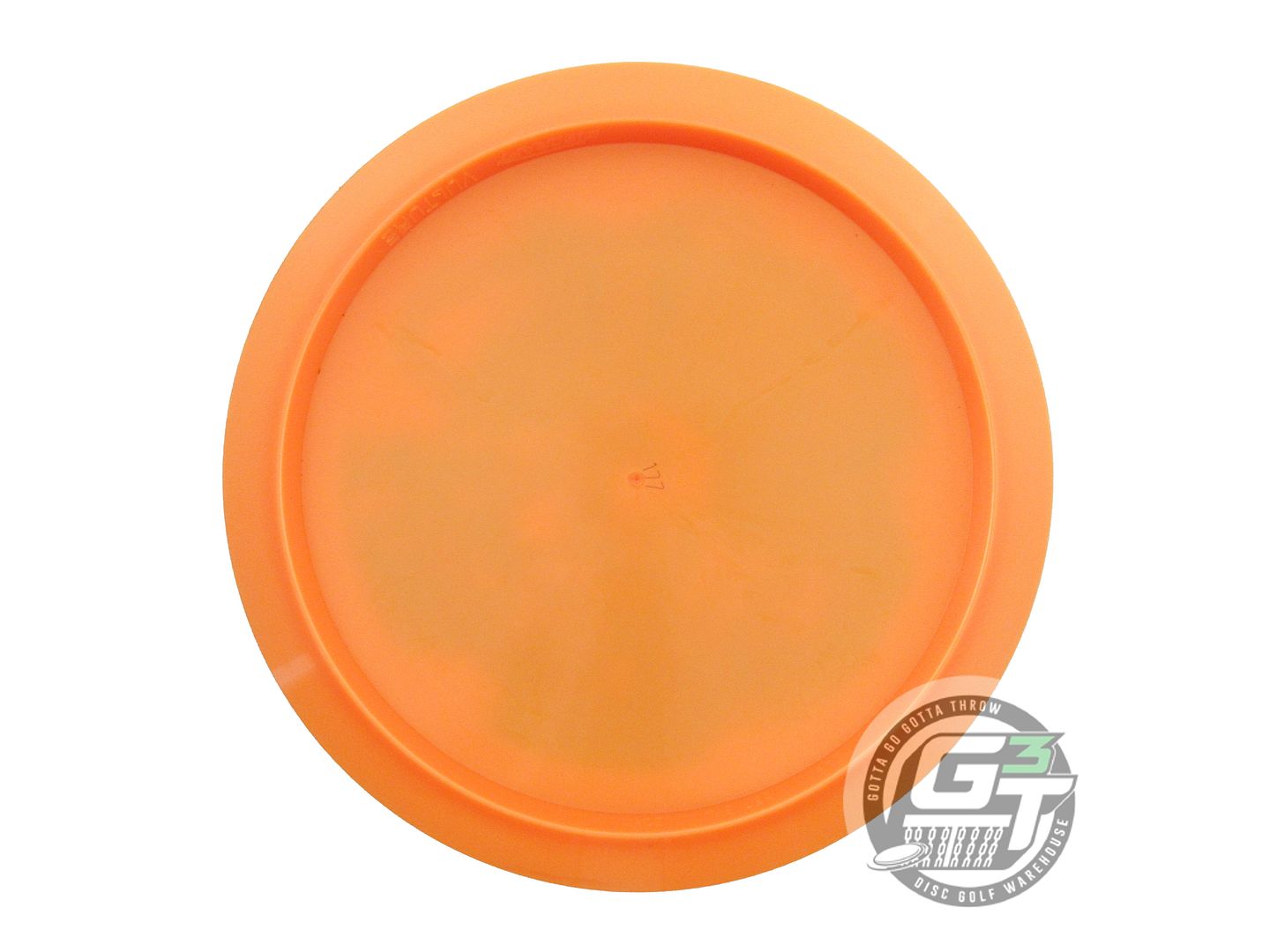 NOS Discraft X-OUT Big Z Vulture 177g Orange Distance Driver Golf Disc