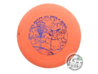 USED Gateway SureGrip Soft Wizard 176g Orange Blue Foil Putter Golf Disc