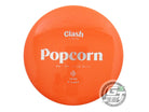 USED Clash Discs Steady Popcorn 176g Orange Glitter Foil Putter Golf Disc
