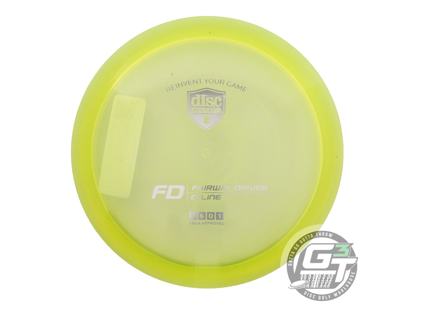 Discmania Originals C-Line FD Fairway Driver Golf Disc (Individually Listed)