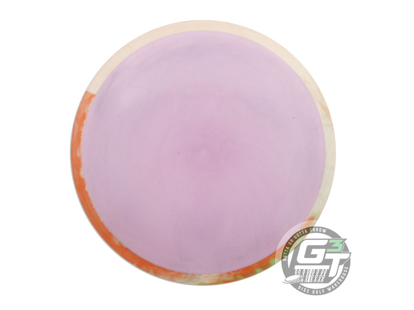 USED Axiom Discs [LIZOTTE] Fission Time Lapse 167g Lilac White Rim Driver Disc
