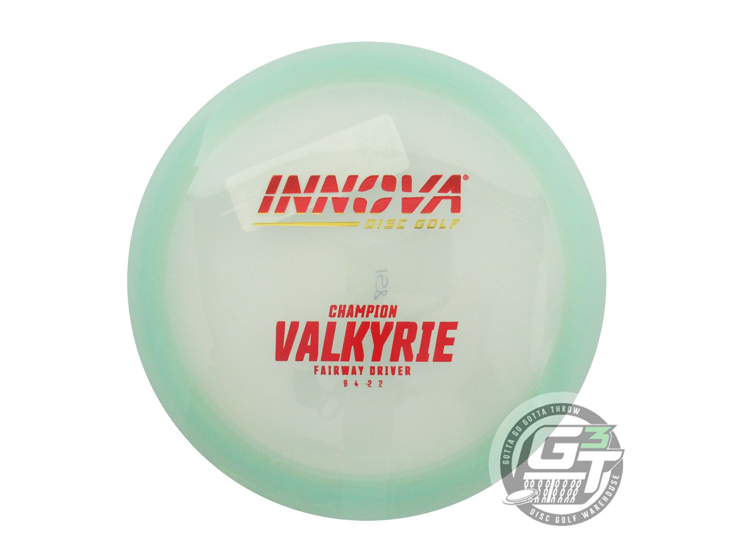 Innova Champion Valkyrie Distance Driver Golf Disc (Individually Listed) - Gotta Go Gotta Throw