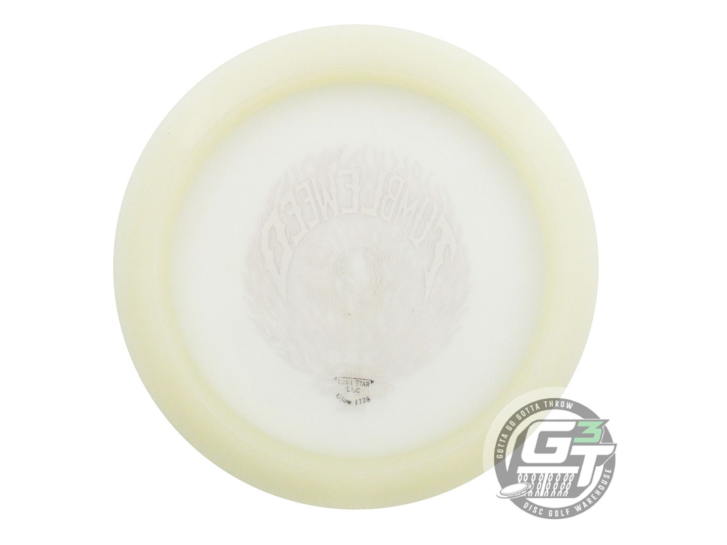 USED Lone Star [ARTIST] Glow Tumbleweed 172g Gold Holo Foil Driver Golf Disc