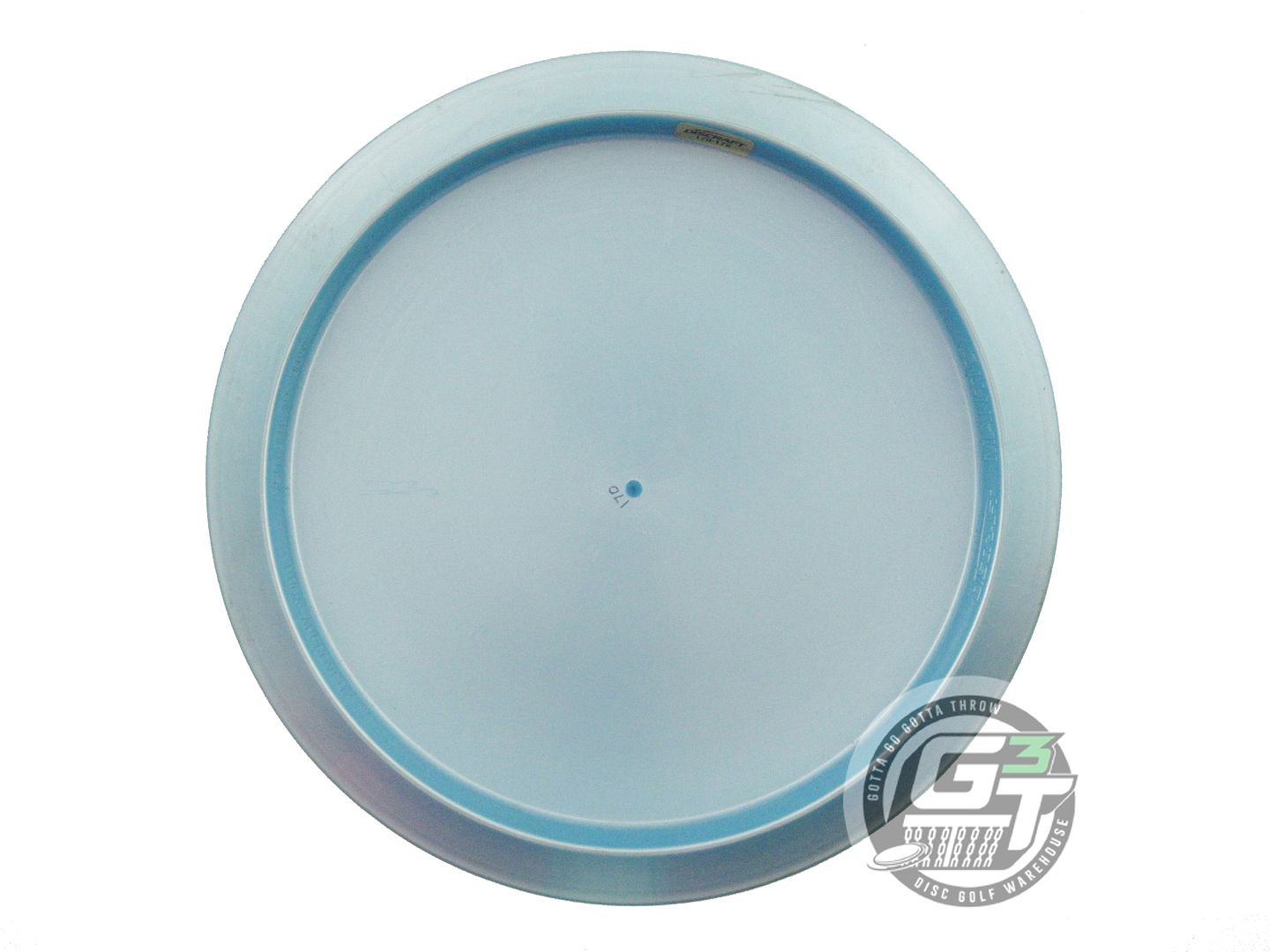 USED Discraft [LEDGESTONE] Big Z Mantis 170g Aqua Fairway Driver Golf Disc