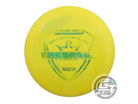 USED Dynamic Discs Fuzion Trespass 171g Yellow Green Foil Distance Driver Disc