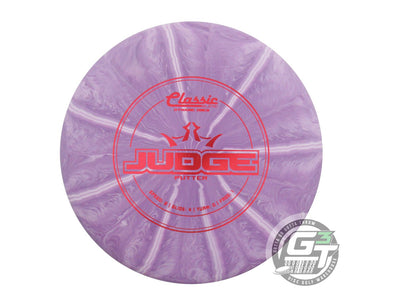 Dynamic Discs Classic Blend Burst Judge Putter Golf Disc (Individually Listed)