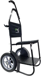 GGGT Go Cart Replacement Wheel - Compatible with 'ZUCA' carts - Gotta Go Gotta Throw