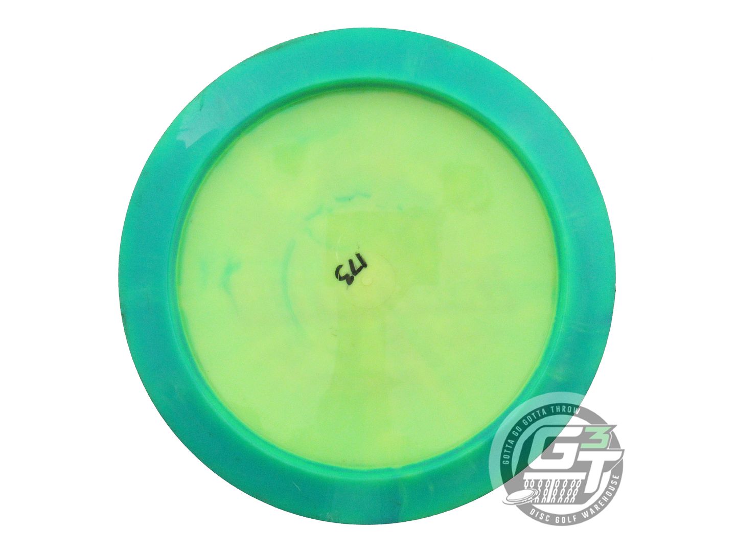 USED Innova [HEIMBURG] Halo Star Destroyer 173g Teal-Yellow Driver Golf Disc