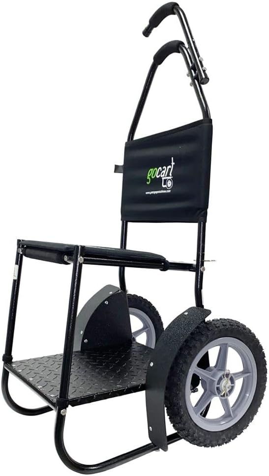 GGGT Go Cart Replacement Wheel - Compatible with 'ZUCA' carts - Gotta Go Gotta Throw