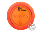 USED Discraft Z Force 175g Orange Green Foil PFN Distance Driver Golf Disc