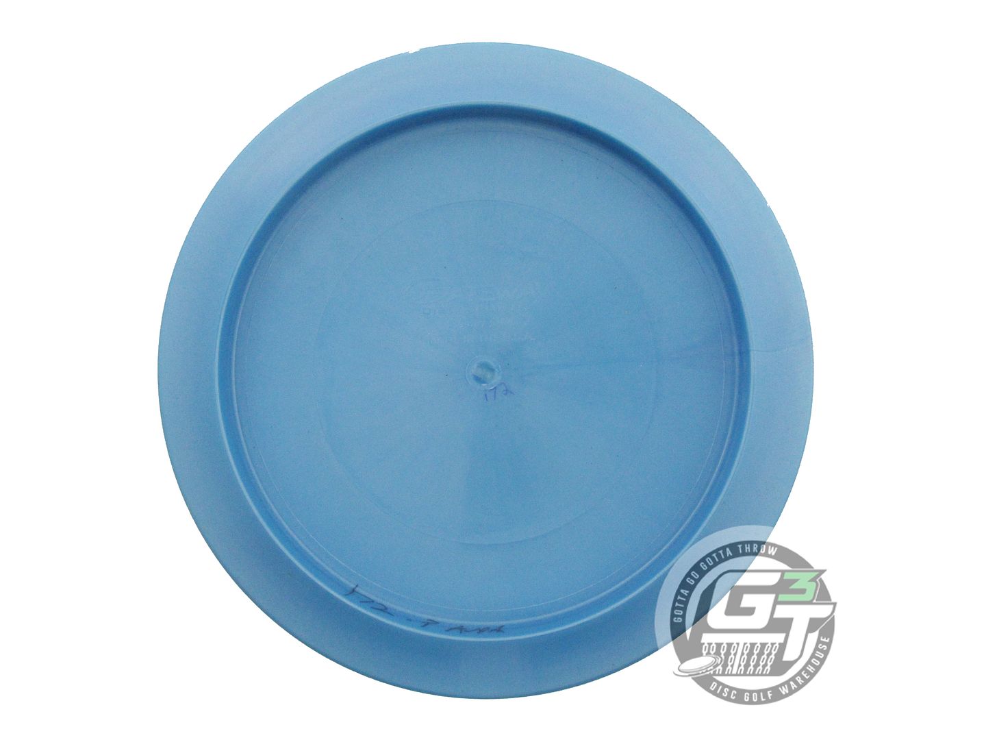 USED Gateway Platinum Aura 172g Blue Gray Foil Distance Driver Golf Disc