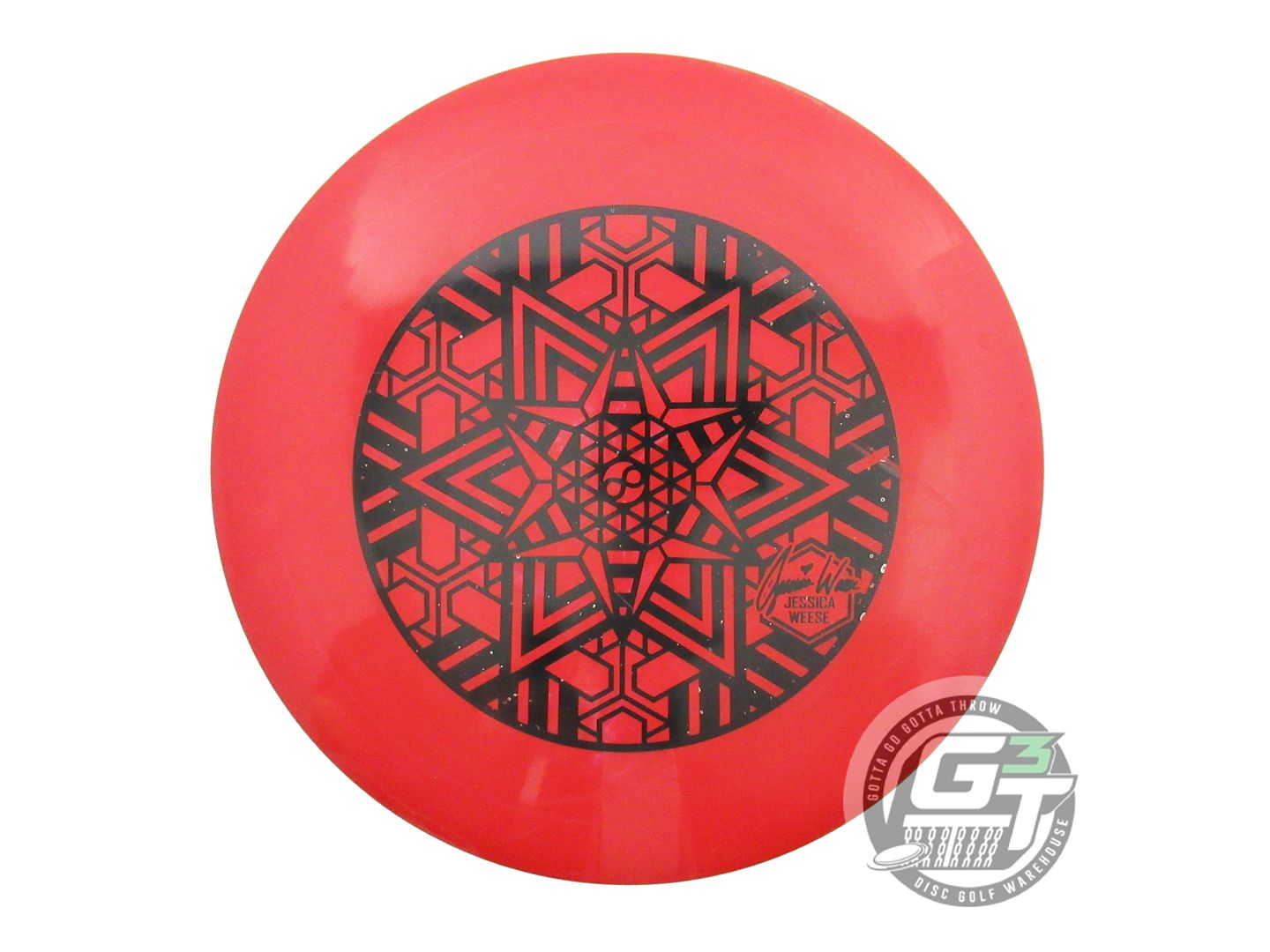 USED Innova [WEESE] Star Wraith 170g Red Black Stamp Distance Driver Golf Disc