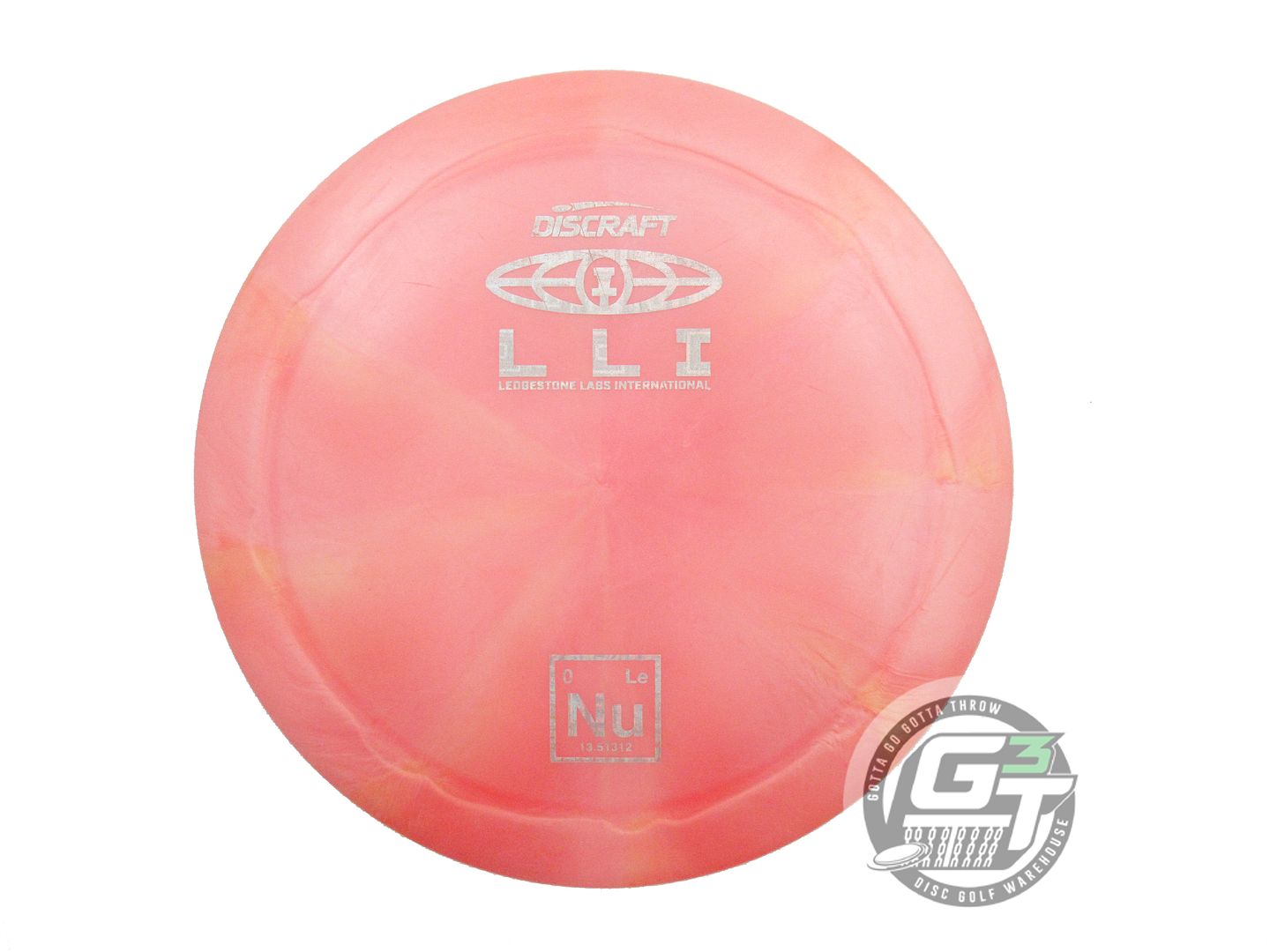 USED Discraft [LEDGESTONE] Big Z Nuke 176g Pink-Peach Driver Disc