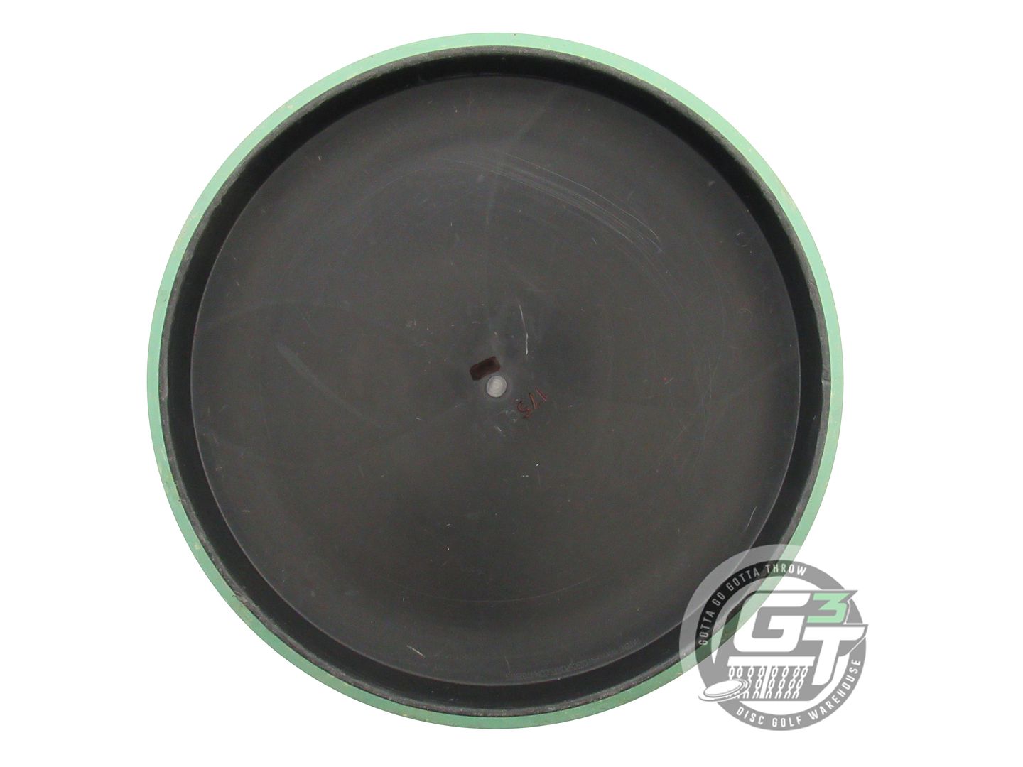 USED Axiom Discs [LIZOTTE] Electron Firm Pixel 175g Black Green Rim Putter Disc
