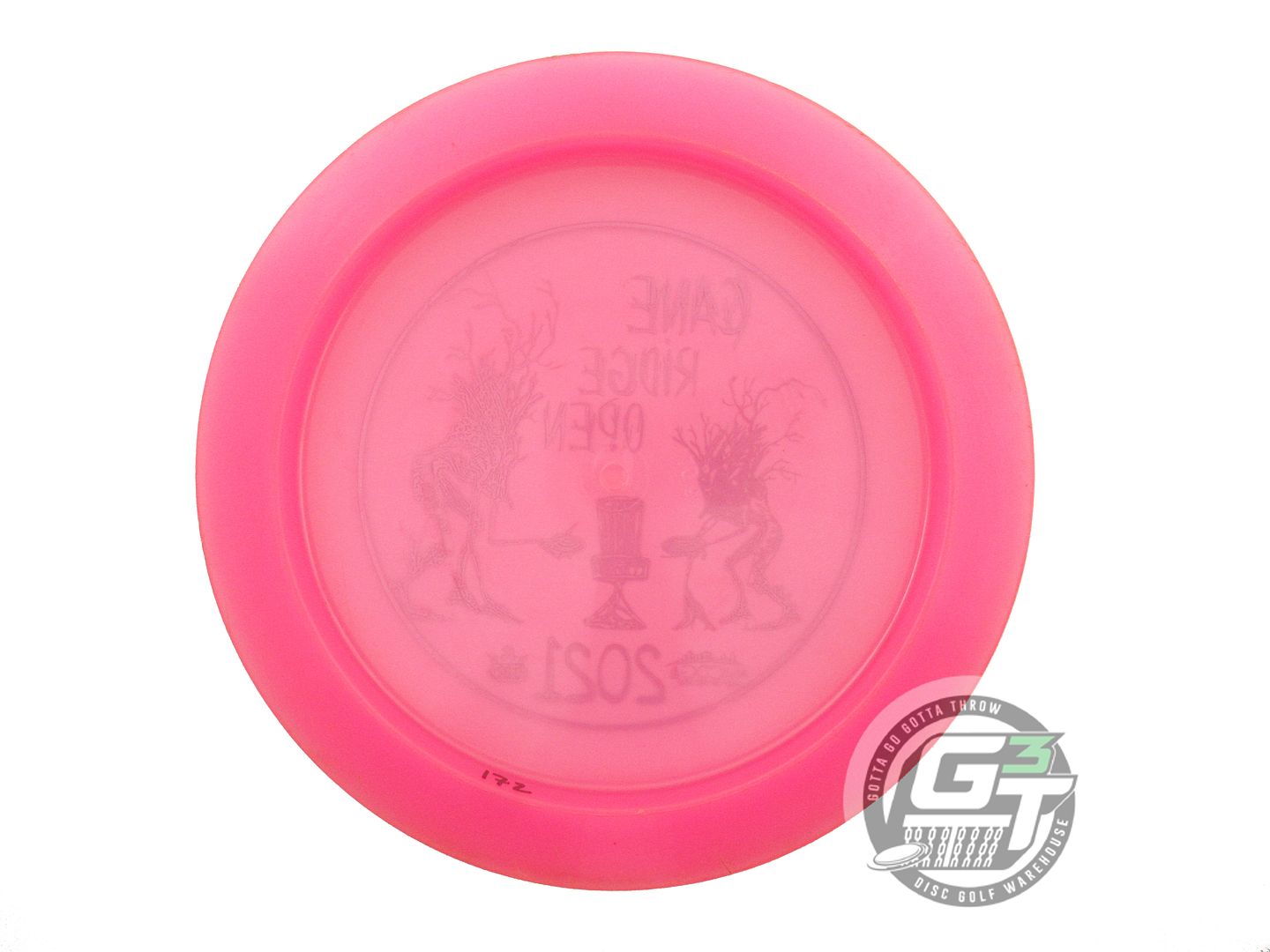 USED Latitude 64 Opto Ballista Pro 172g Pink Aqua Foil Distance Driver Golf Disc
