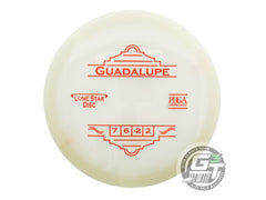 Lone Star Glow Alpha Guadalupe Fairway Driver Golf Disc (Individually Listed)