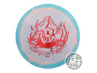 USED Infinite X-OUT Halo S-Blend Czar 175g Teal-Pink Distance Driver Golf Disc