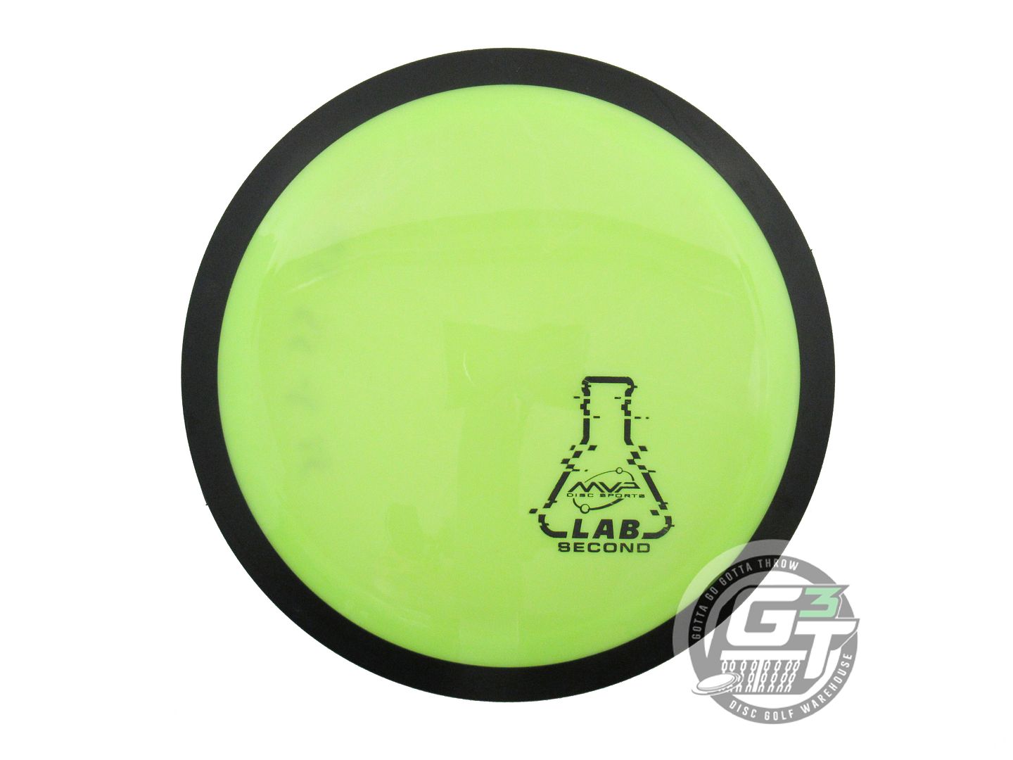 USED MVP Disc Sports X-OUT Neutron Relativity 175g Yellow Distance Driver Disc