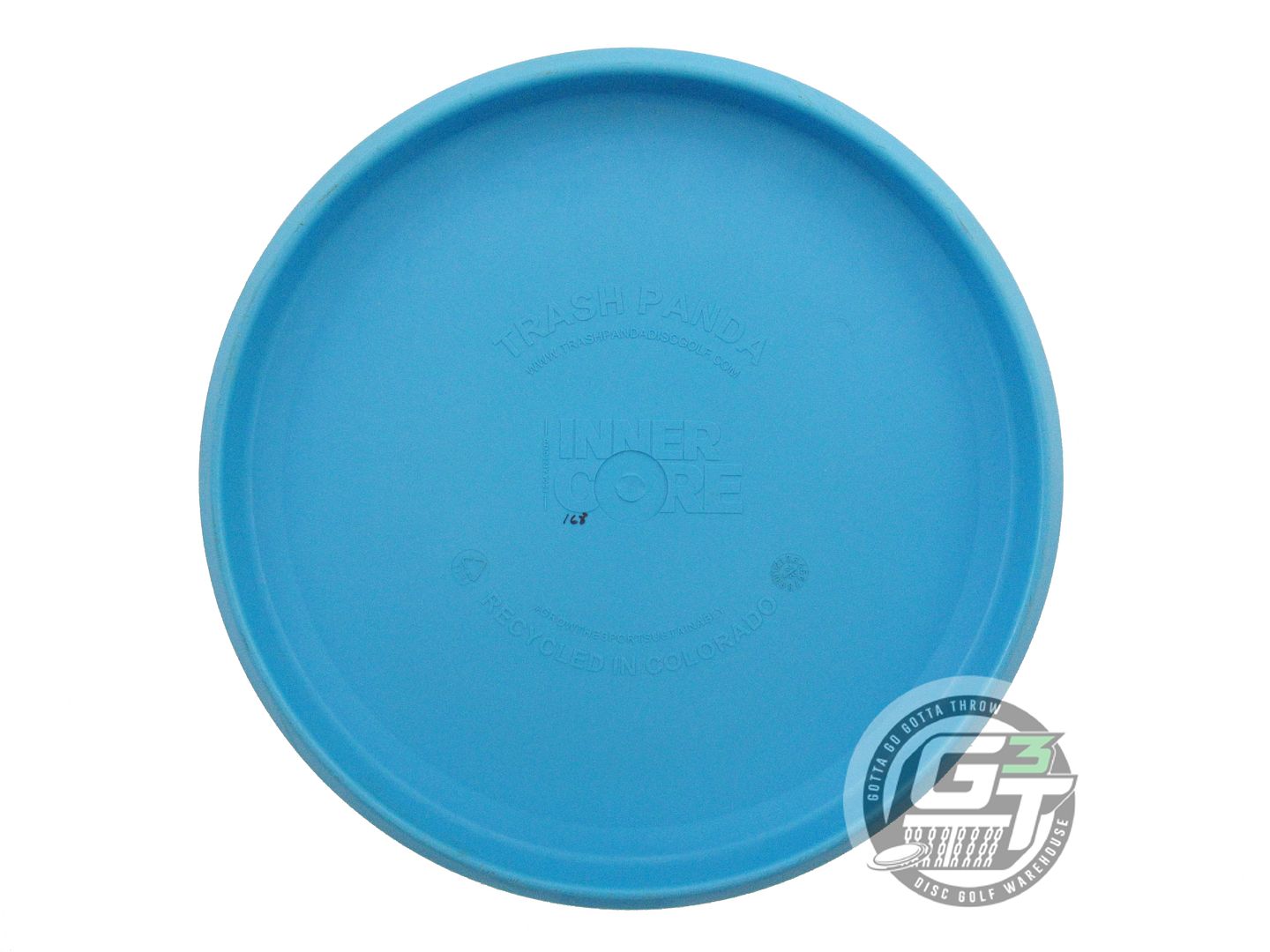 USED Trash Panda Premium Inner Core 168g Blue Putter Golf Disc