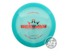 NOS Dynamic Discs Lucid Getaway 170g Teal Red Foil Distance Driver Golf Disc