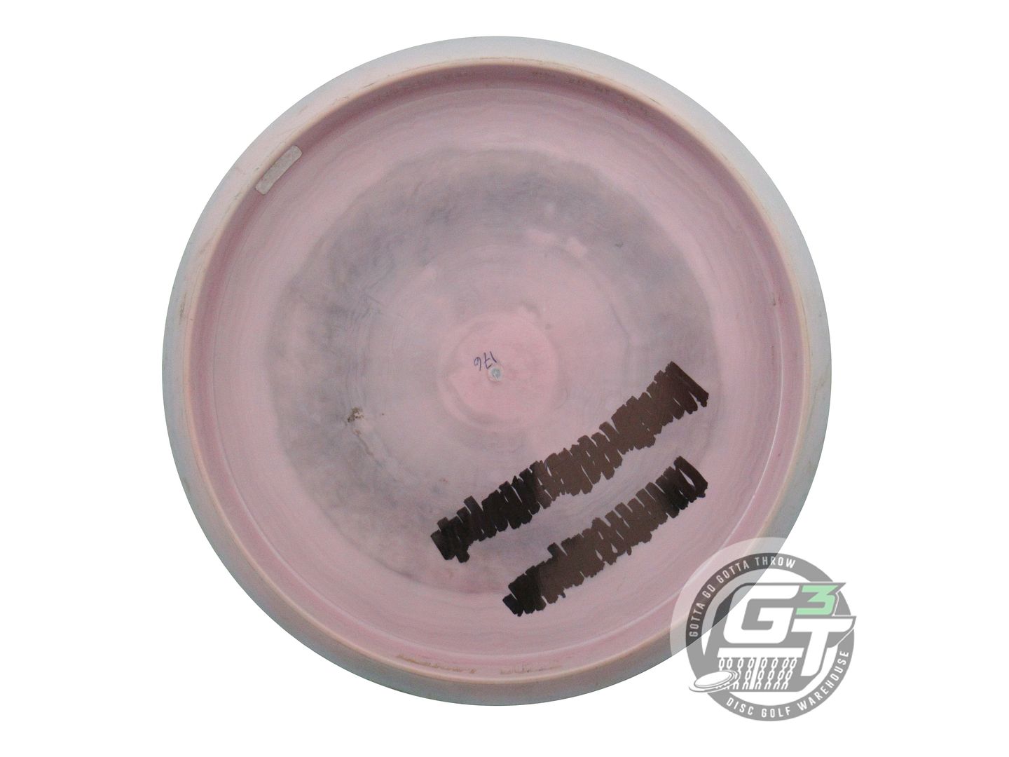 USED Discraft [McBETH] ESP Buzzz 176g Pink-Gray Holo Bee Foil Midrange Golf Disc