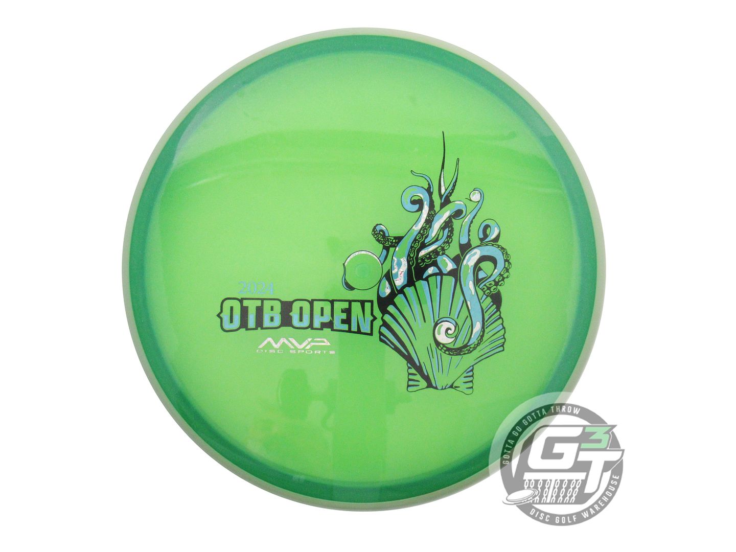 USED Axiom Discs [OTB OPEN] Proton Soft Paradox 177g Green Midrange Golf Disc