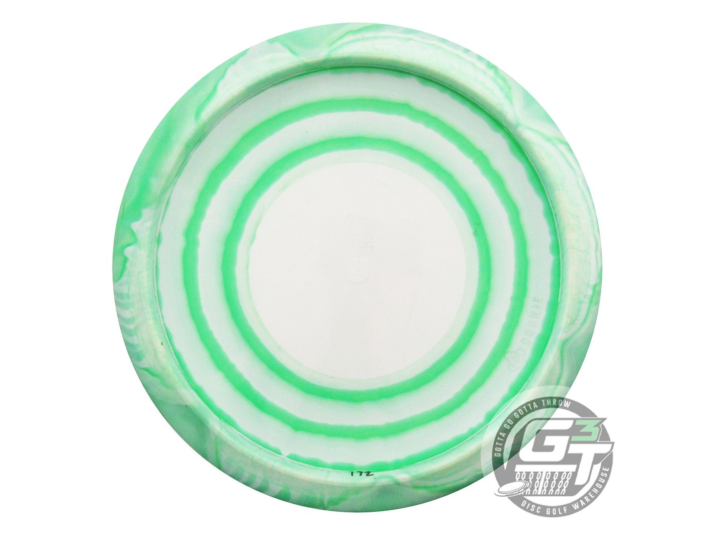 USED Clash Discs Steady Ring Cookie 172g Green-White Fairway Driver Golf Disc
