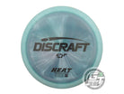USED Discraft ESP Heat 173g Teal-Blue Black Stamp Distance Driver Golf Disc