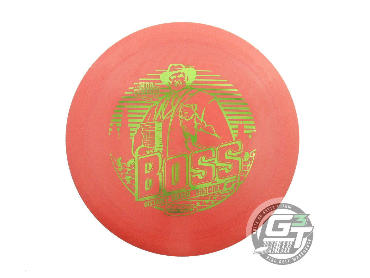Innova GStar Boss Distance Driver Golf Disc (Individually Listed)