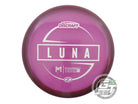 USED Discraft [McBETH] Z Luna 174g Purple Square Holo Foil Putter Golf Disc
