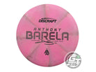 USED Discraft [BARELA] Crazy Tuff Soft Focus 174g Pink-Gray Putter Golf Disc