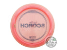 USED Discraft Z Scorch 173g Pink Black Stamp Distance Driver Golf Disc