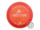 USED Discraft Z Crank 175g Red White Stamp Distance Driver Golf Disc